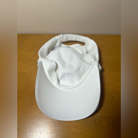 Lululemon Hat Cap Womens Strap Back White Running Jog Cycling Walk Pride Gym - Picture 11 of 14